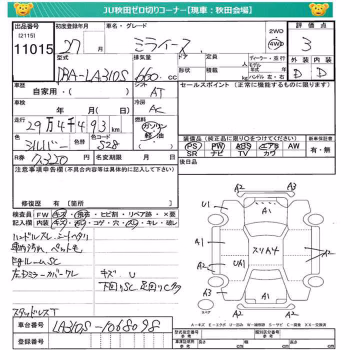 DAIHATSU MIRA E:S