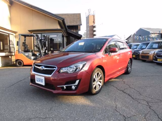 SUBARU IMPREZA