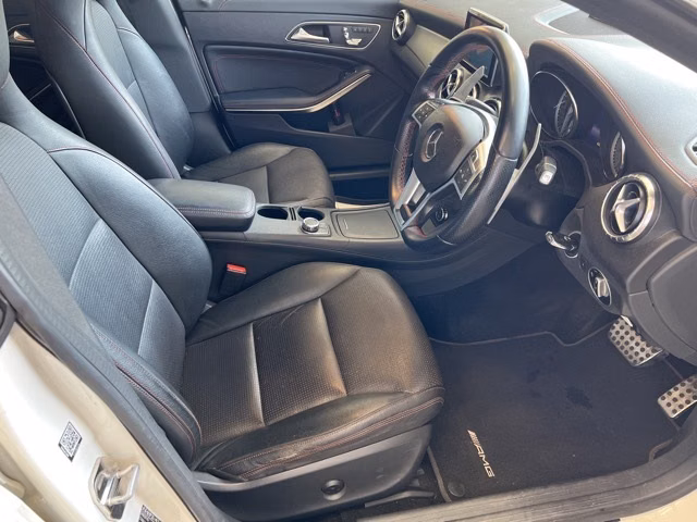 MERCEDES-BENZ CLA-CLASS