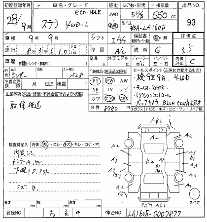 SUBARU STELLA
