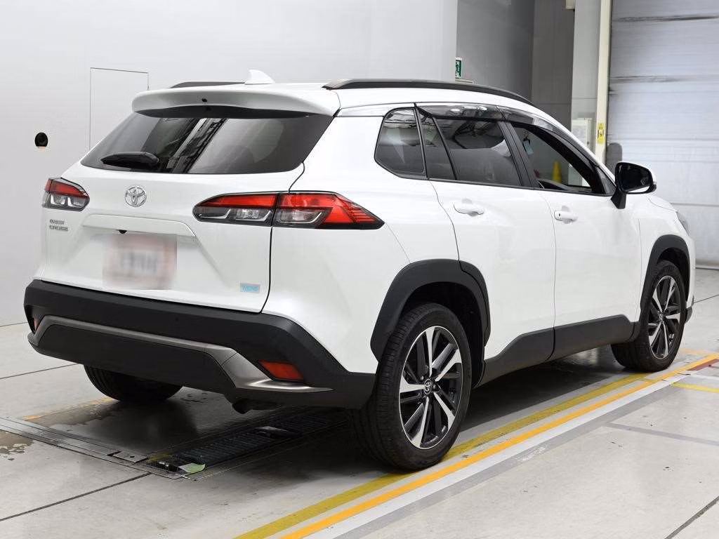 TOYOTA COROLLA CROSS