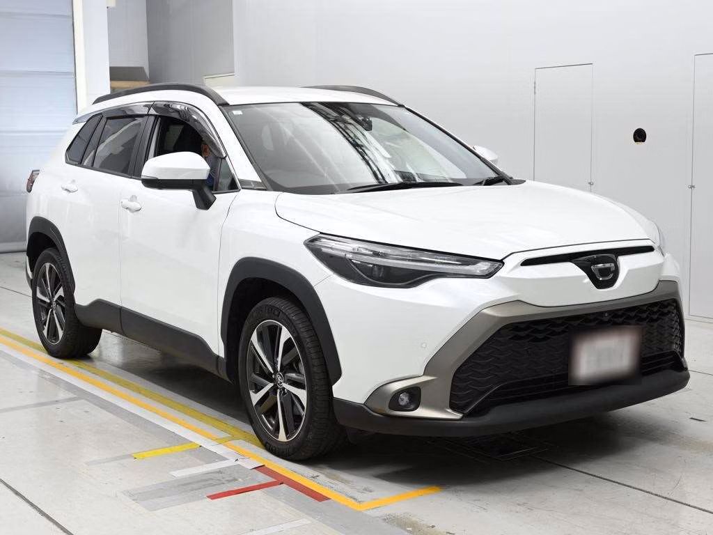 TOYOTA COROLLA CROSS