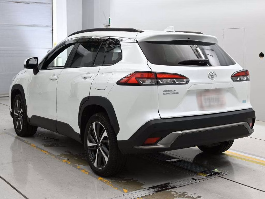 TOYOTA COROLLA CROSS
