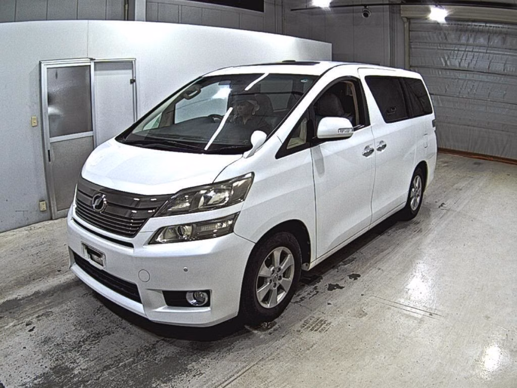 TOYOTA VELLFIRE
