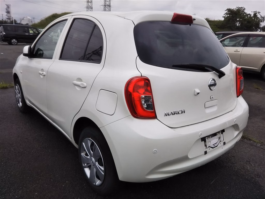 NISSAN MARCH