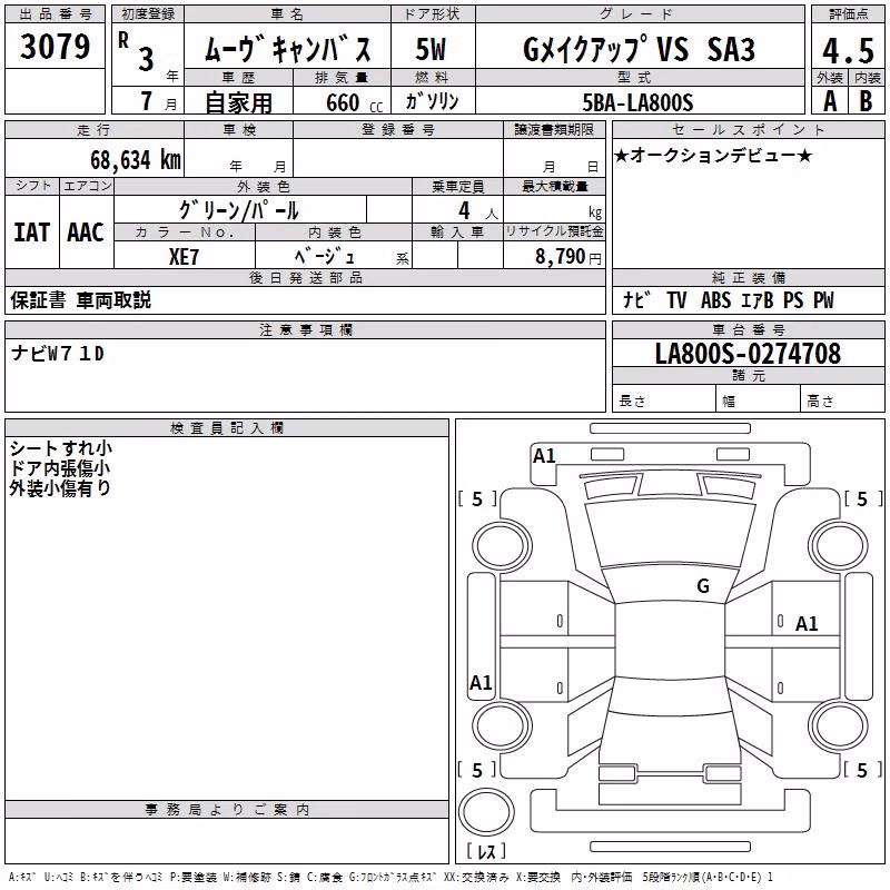 DAIHATSU MOVE CANBUS