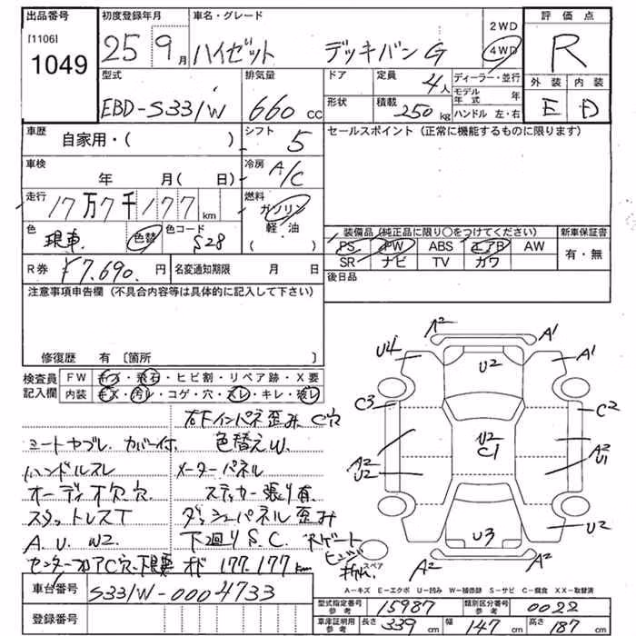 DAIHATSU HIJET