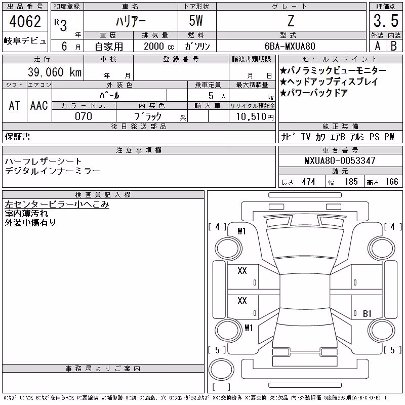 TOYOTA HARRIER