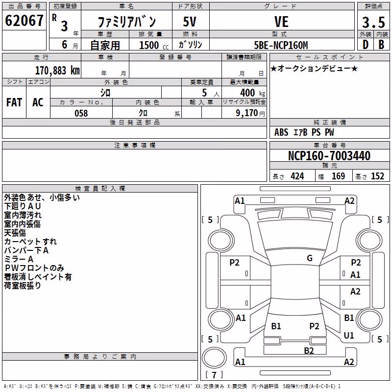 MAZDA FAMILIA