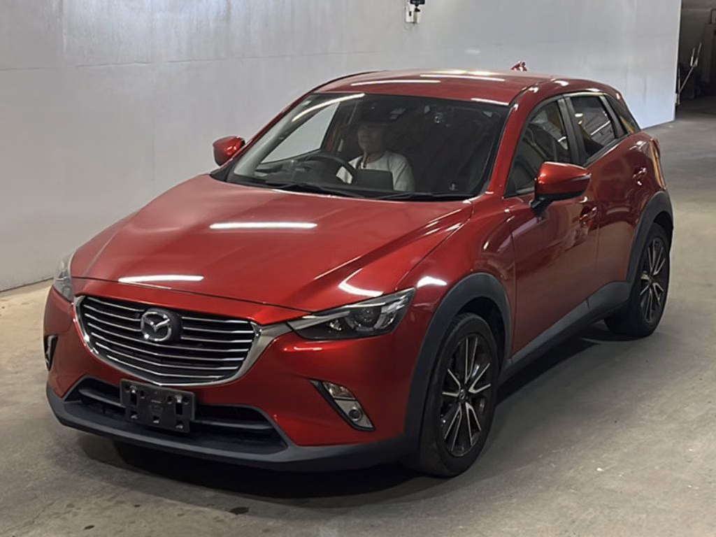MAZDA CX-3