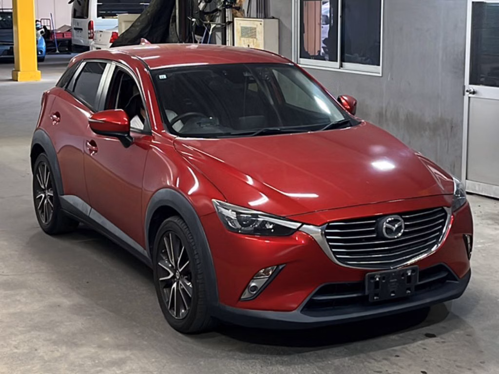 MAZDA CX-3