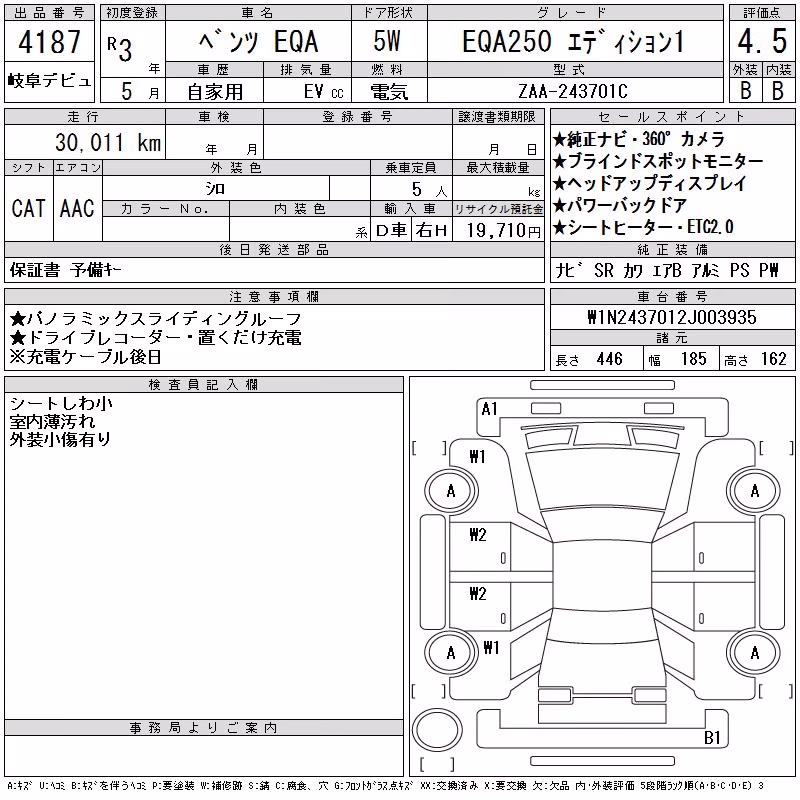 MERCEDES-BENZ EQA