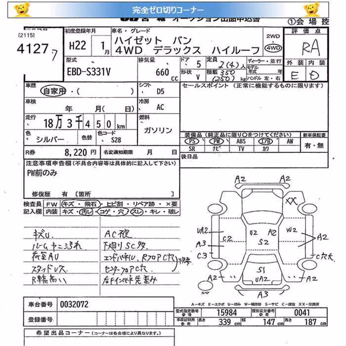 DAIHATSU HIJET