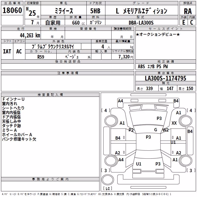 DAIHATSU MIRA E:S