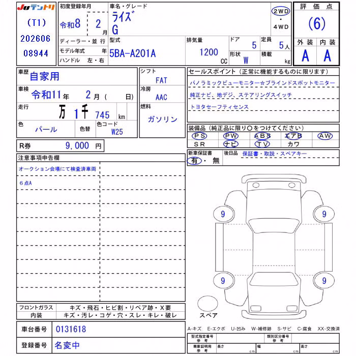 TOYOTA RAIZE