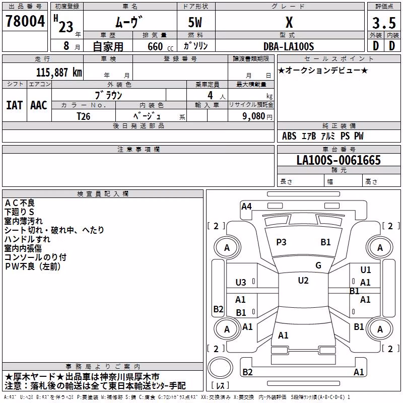 DAIHATSU MOVE
