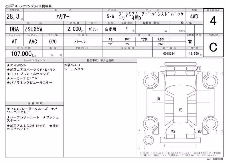 TOYOTA HARRIER