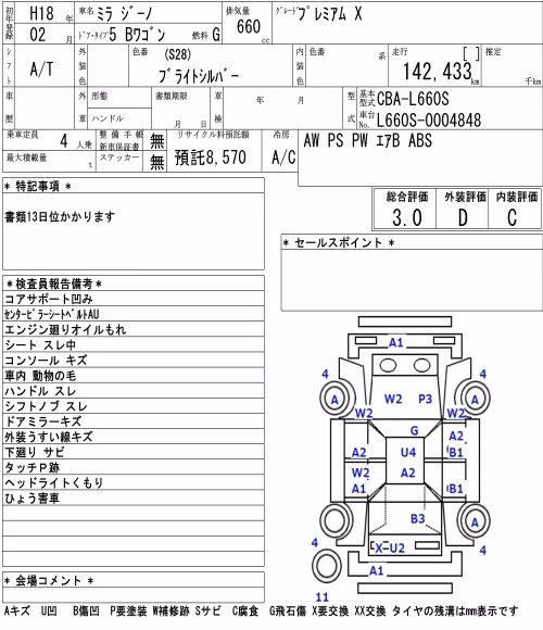 DAIHATSU MIRA GINO