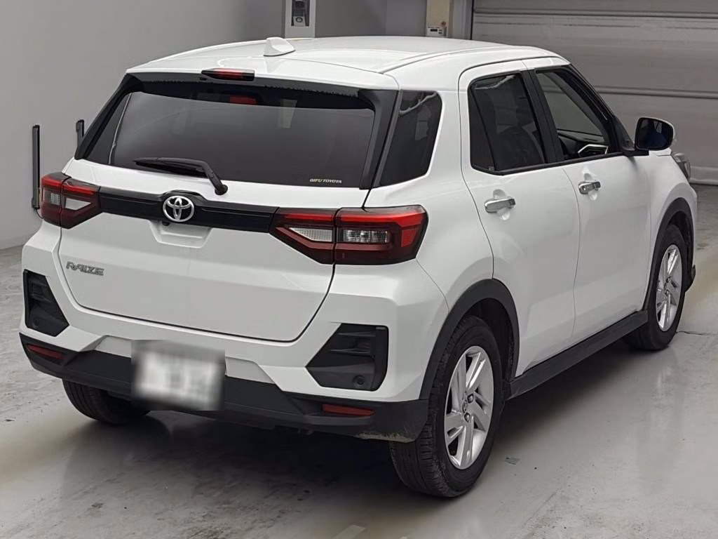 TOYOTA RAIZE