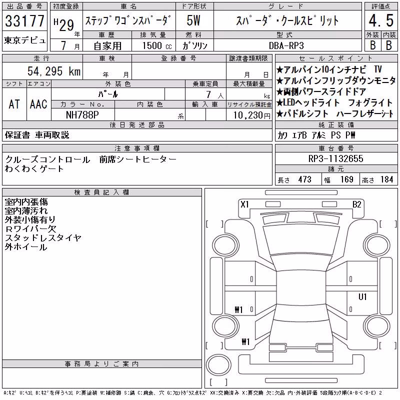 HONDA STEPWGN