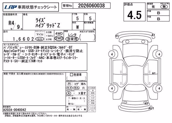 TOYOTA RAIZE