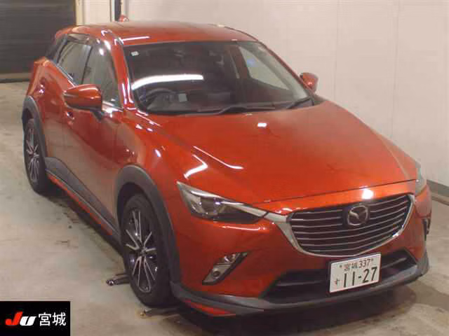 MAZDA CX-3