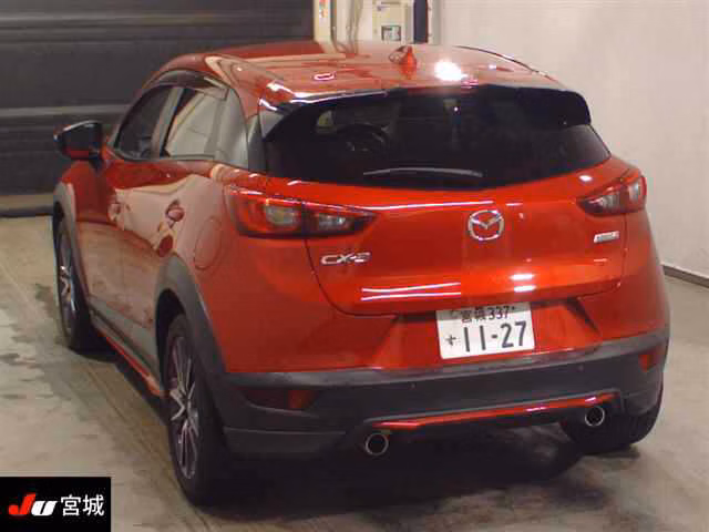 MAZDA CX-3