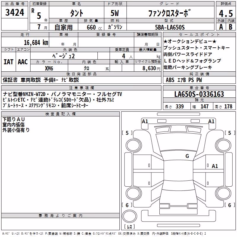 DAIHATSU TANTO