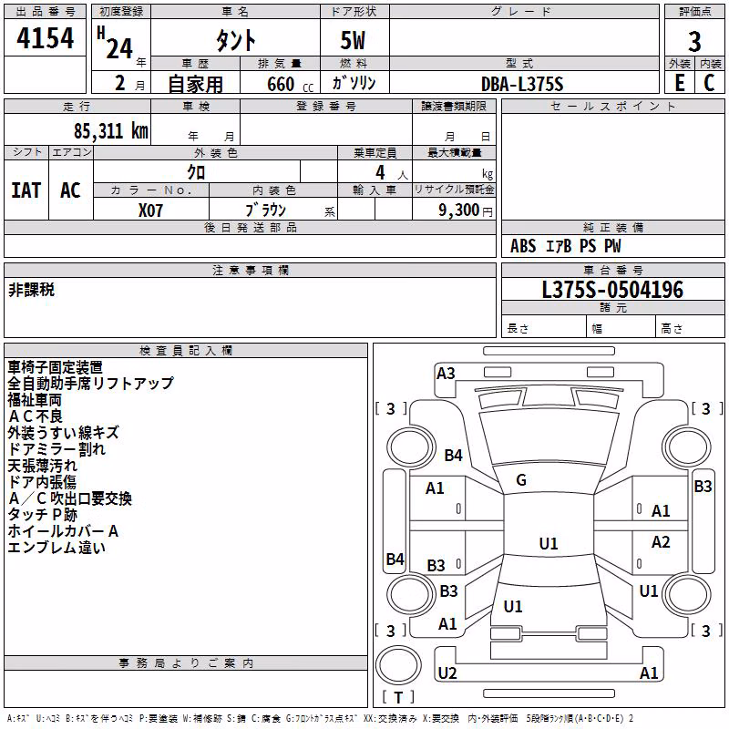DAIHATSU TANTO