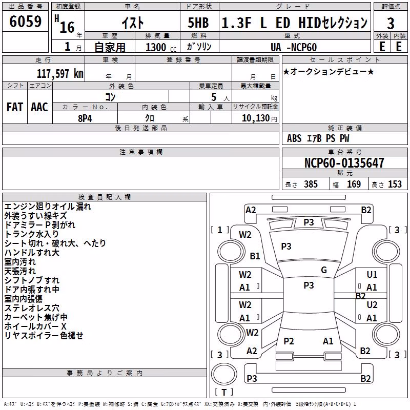 TOYOTA IST