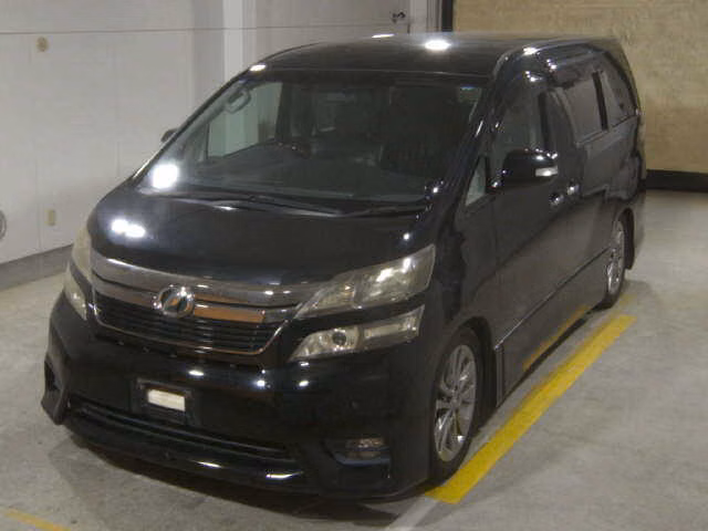 TOYOTA VELLFIRE