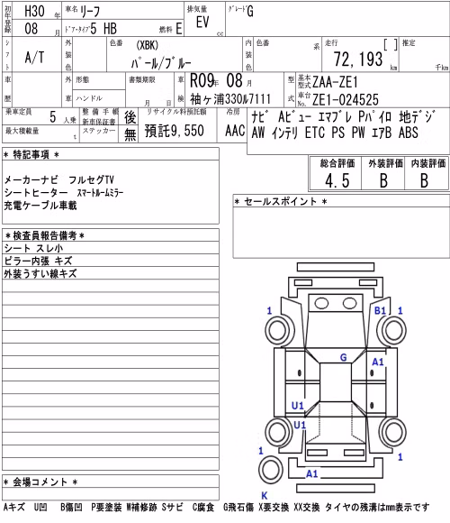 NISSAN LEAF