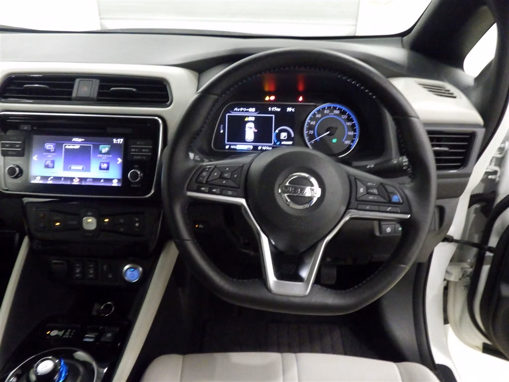 NISSAN LEAF