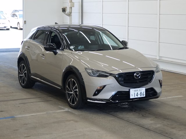 MAZDA CX-3