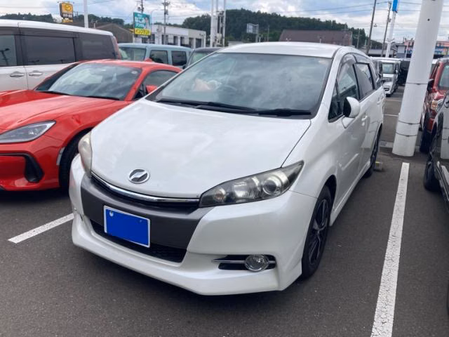 TOYOTA WISH