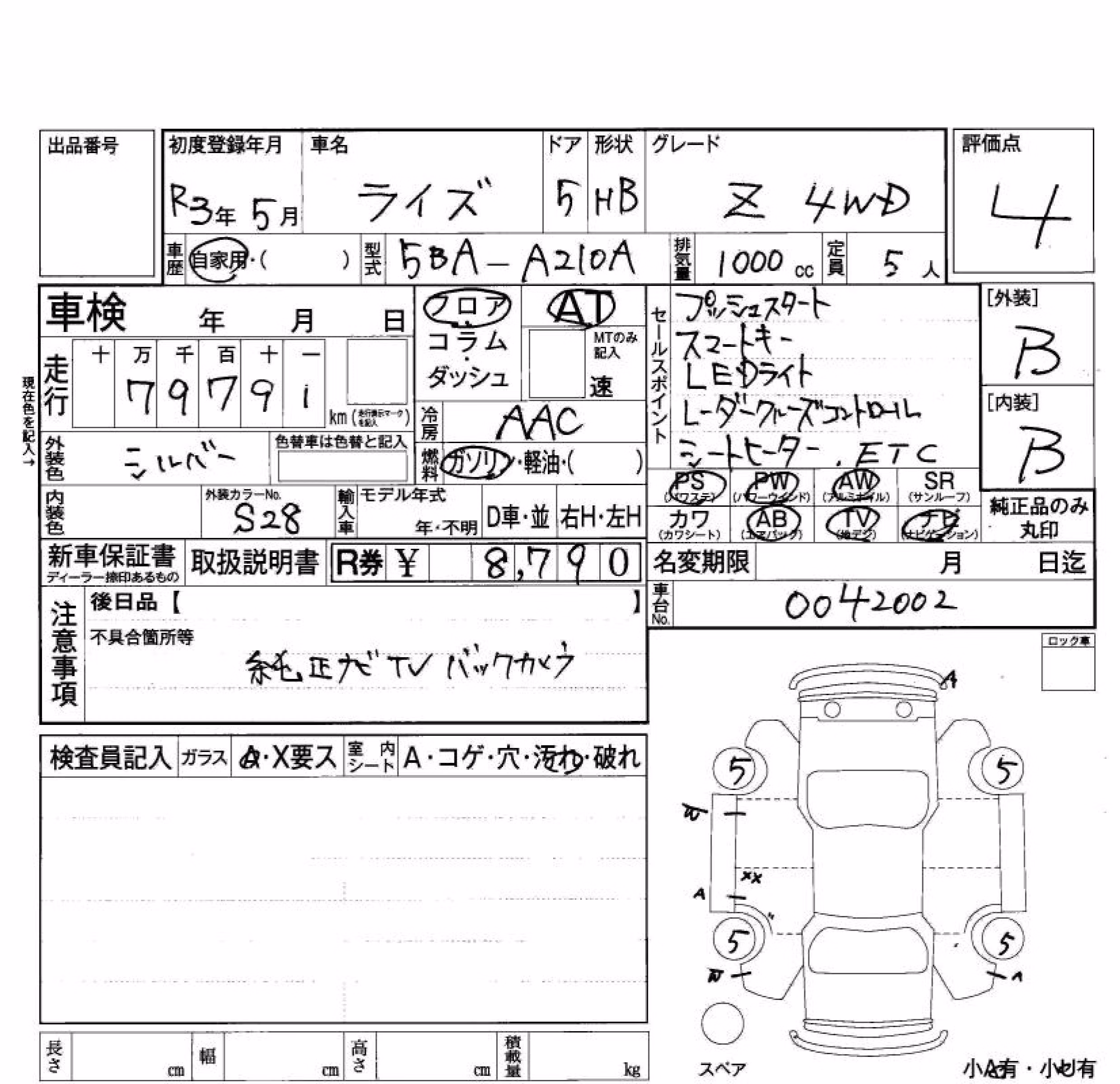 TOYOTA RAIZE