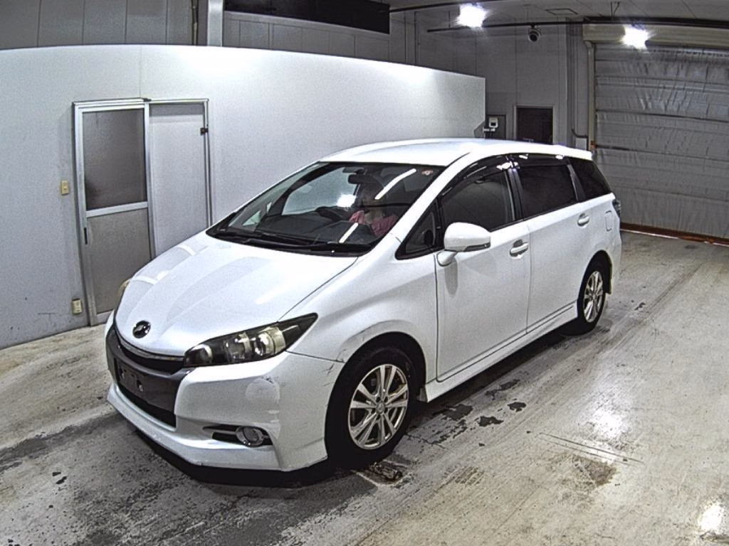 TOYOTA WISH