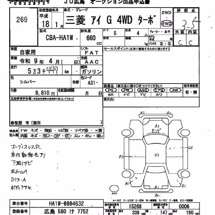 MITSUBISHI I