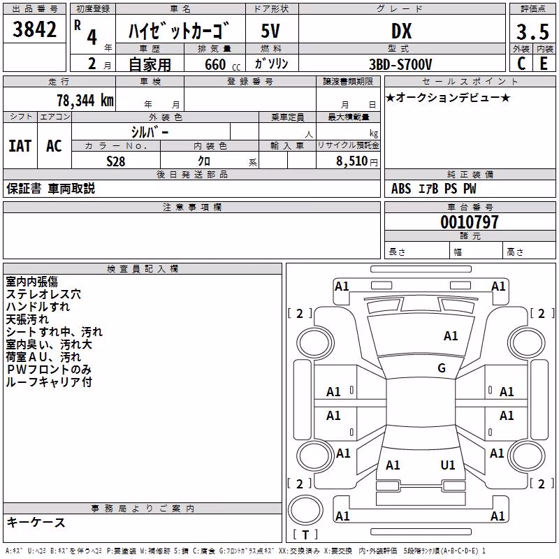 DAIHATSU ATRAI