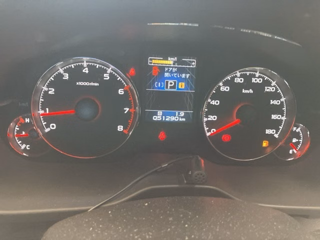 SUBARU LEGACY B4