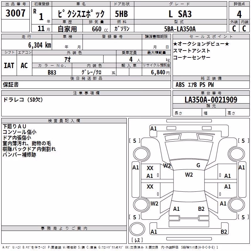 TOYOTA PIXIS EPOCH