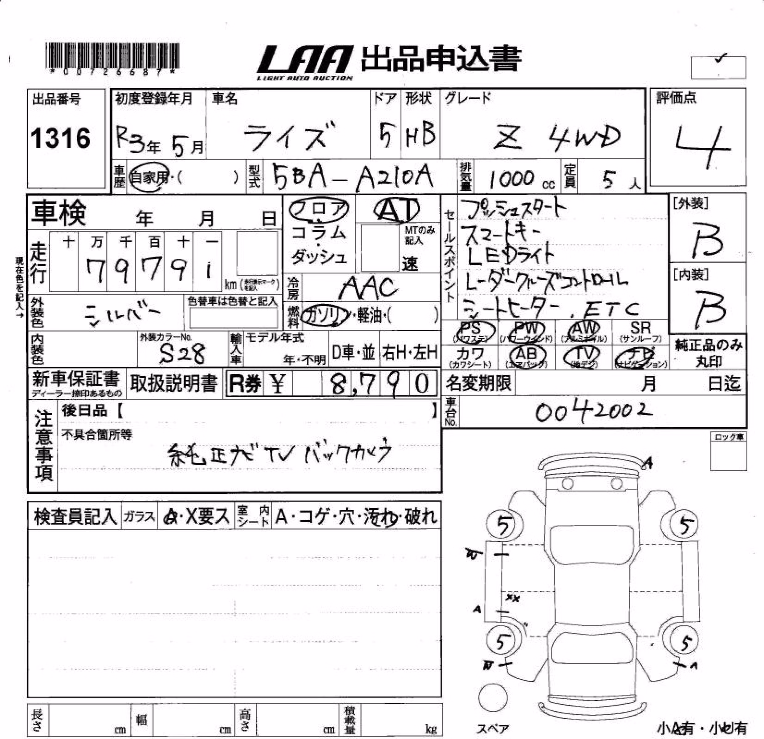 TOYOTA RAIZE
