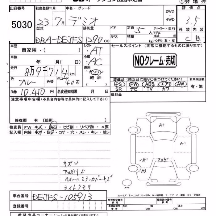 MAZDA DEMIO