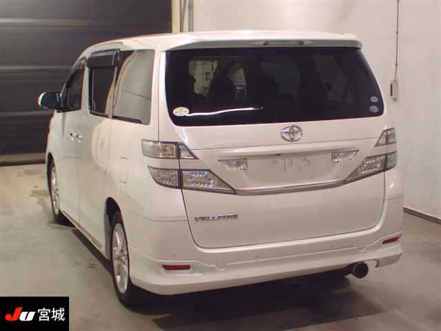 TOYOTA VELLFIRE