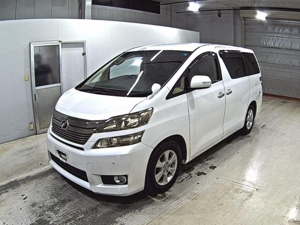 TOYOTA VELLFIRE