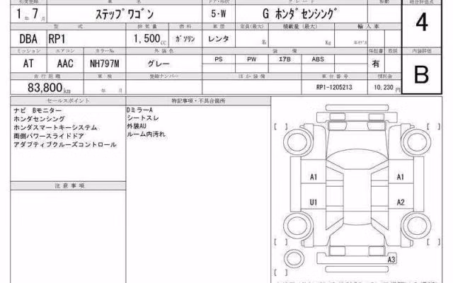 HONDA STEPWGN