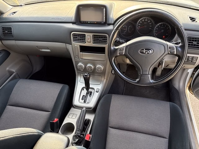 SUBARU FORESTER