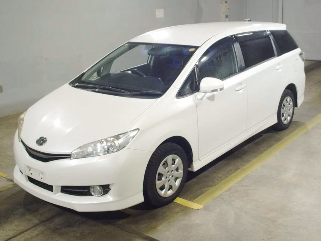 TOYOTA WISH