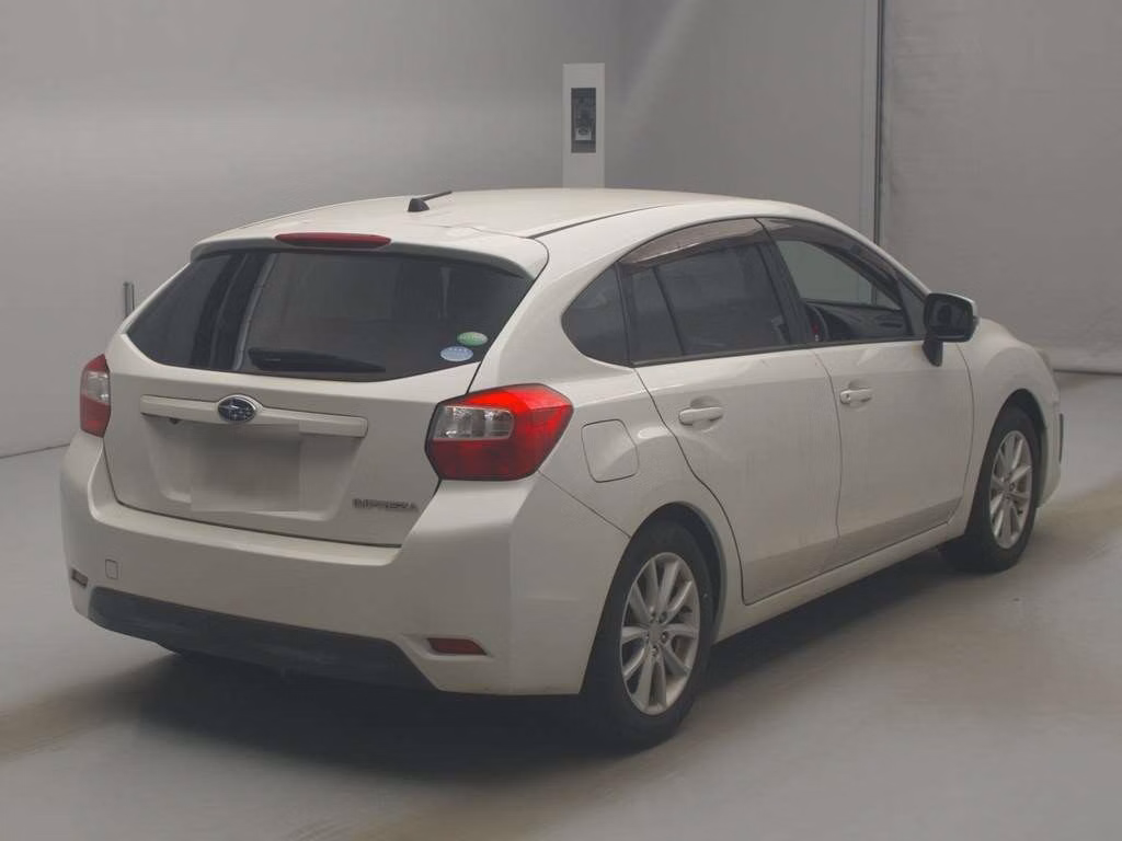 SUBARU IMPREZA