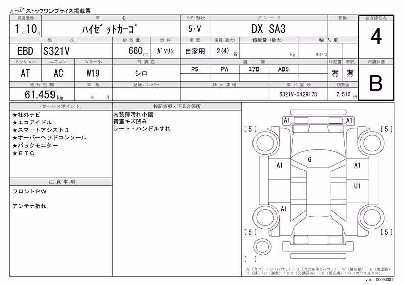 DAIHATSU HIJET